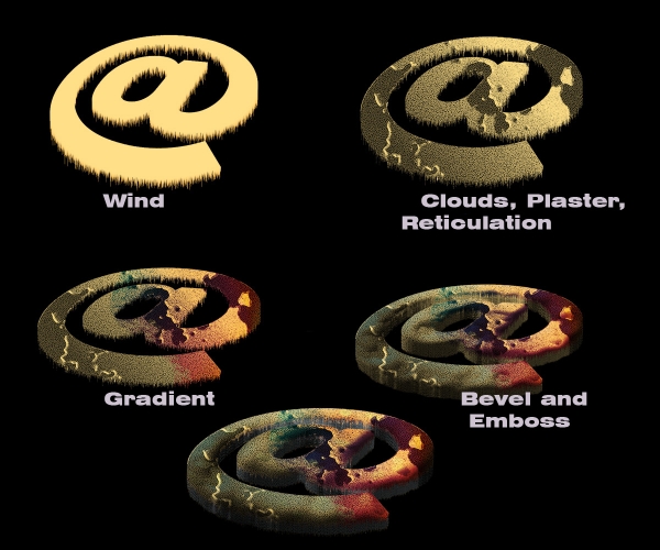 Creation of WHAT A PLANET!: Step 1